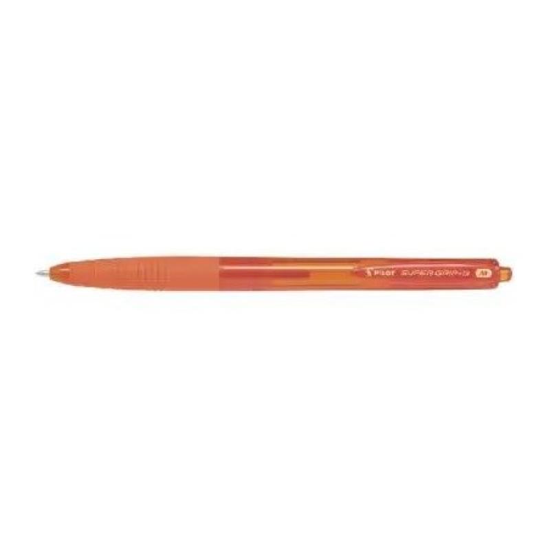 BOLIGRAFO PILOT SUPER-GRIP G NARANJA