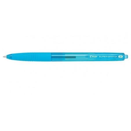 BOLIGRAFO PILOT SUPER-GRIP G TURQUESA