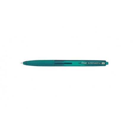 BOLIGRAFO PILOT SUPER-GRIP G VERDE OSCURO