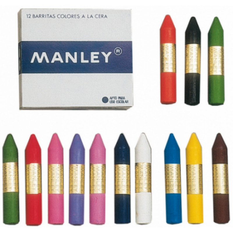 CERAS MANLEY UNICOLOR PLATA C/12 (75