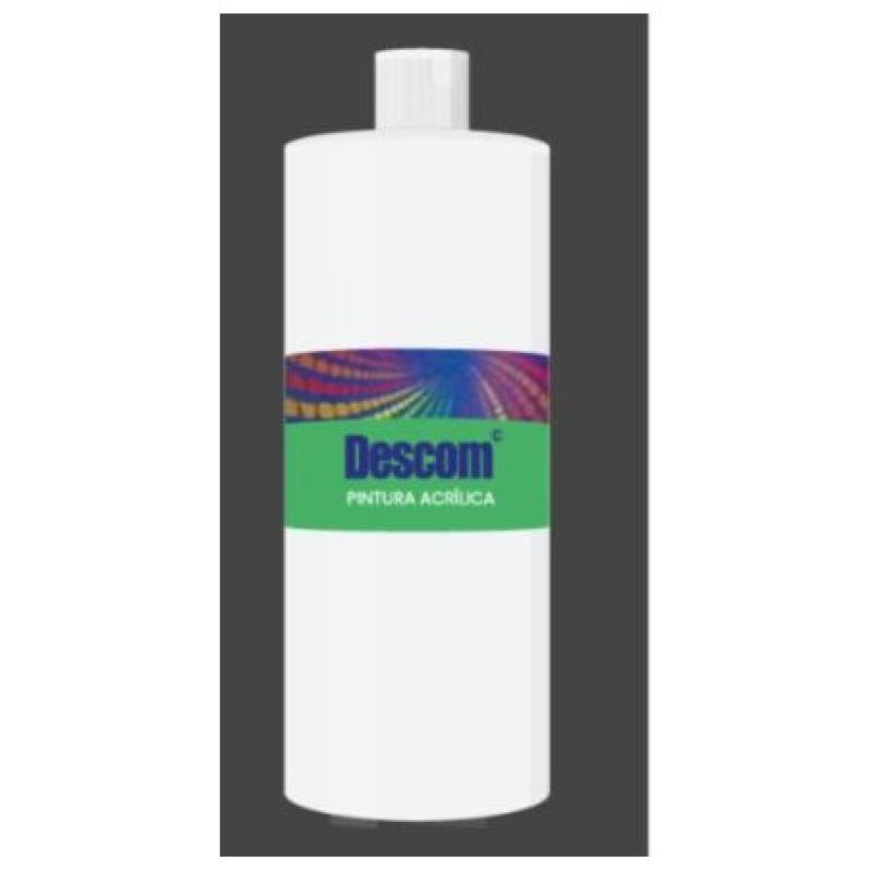 PINTURA ACRILICA DESCOM 500 ML BLANCO ESCOLAR