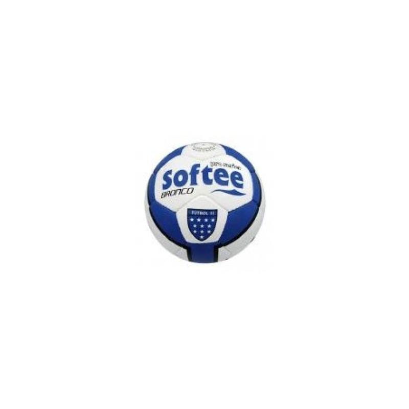 BALON SOFTEE BRONCO FUTBOL 11 AZUL