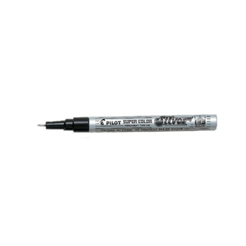 ROTULADOR PILOT PER SC-S-EF PLATA