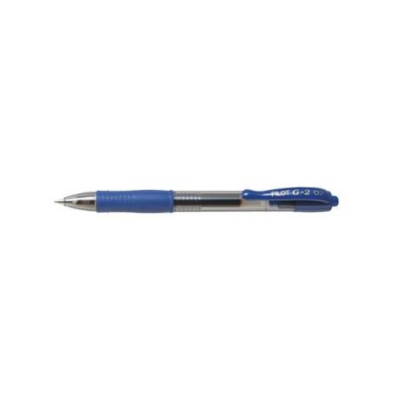 BOLIGRAFO PILOT G-2 0.7 AZUL