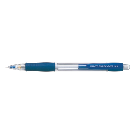 PORTAMINAS PILOT SUPER-GRIP AZUL