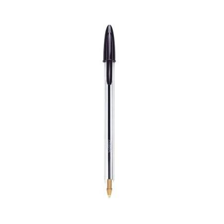 BOLIGRAFO BIC CRISTAL MEDIUM NEGRO