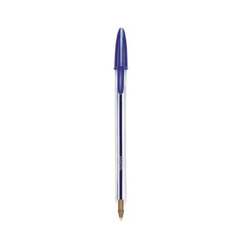 BOLIGRAFO BIC CRISTAL MEDIUM AZUL