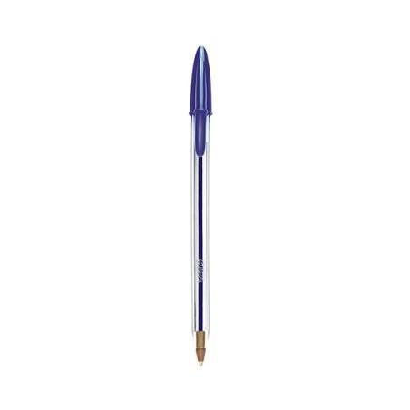 BOLIGRAFO BIC CRISTAL MEDIUM AZUL