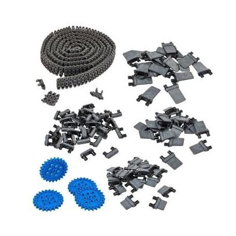 VEX IQ PACK CADENA TANQUE Y KIT ADM. (VERDE