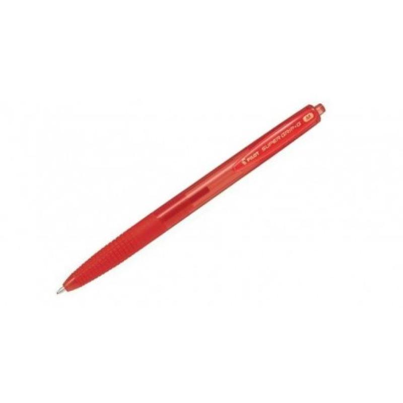 BOLIGRAFO PILOT SUPER-GRIP G ROJO