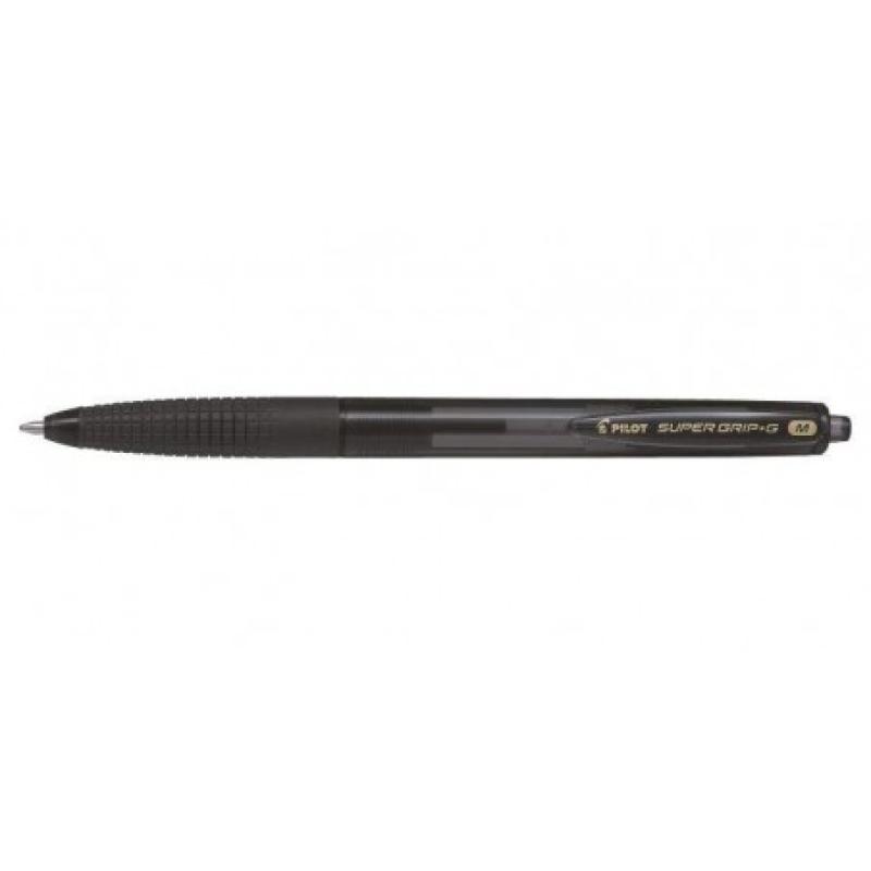 BOLIGRAFO PILOT SUPER-GRIP G NEGRO