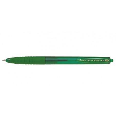 BOLIGRAFO PILOT SUPER-GRIP G VERDE