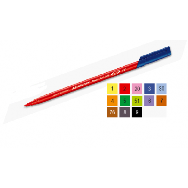 ROTULADOR STAEDTLER 326-51 PISTA C/10