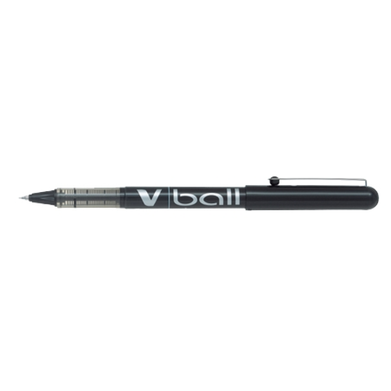 BOLIGRAFO PILOT VBALL 0.7 NEGRO