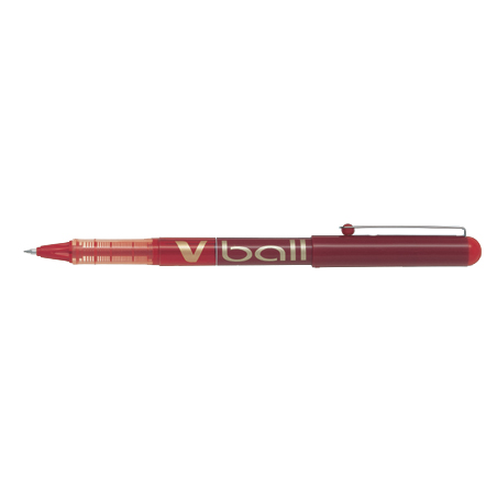 BOLIGRAFO PILOT VBALL 0.5 ROJO