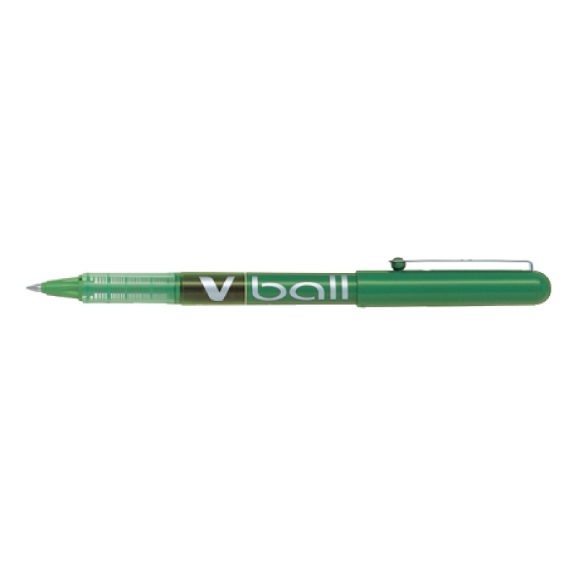 BOLIGRAFO PILOT VBALL 0.5 VERDE