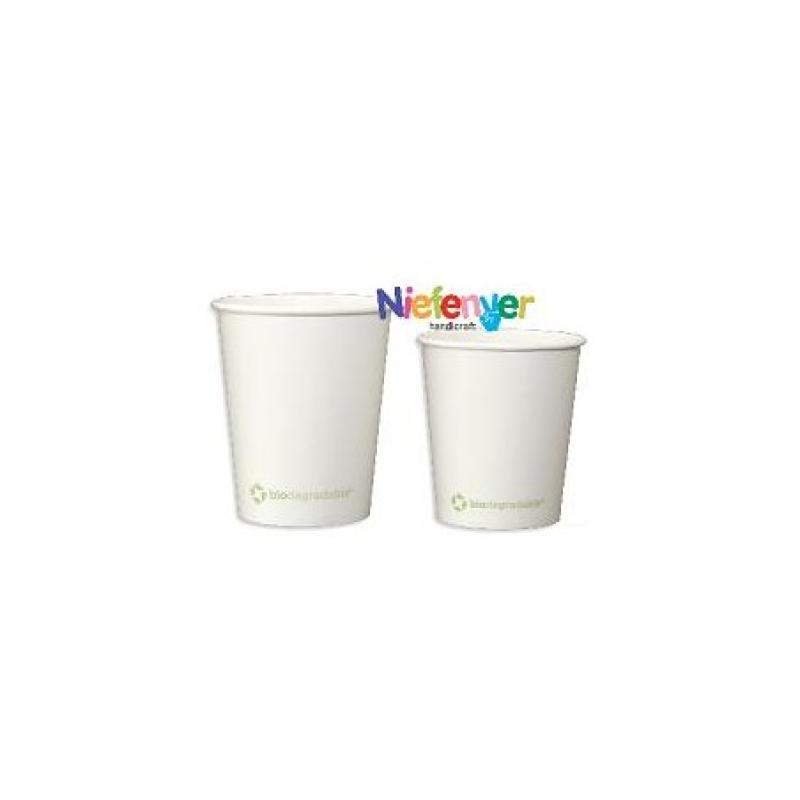 PACK DE 50 VASOS BIO DE 240 ML