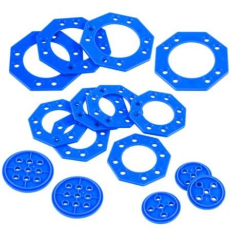 VEX IQ PACK BASICO BASES GIRATORIAS (AZUL