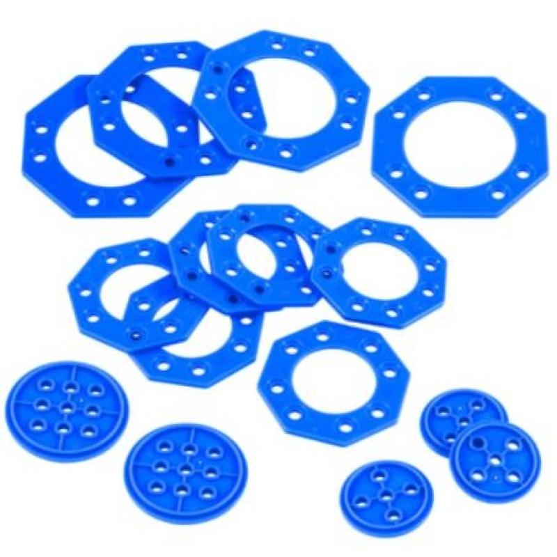 VEX IQ PACK BASICO BASES GIRATORIAS (ROSA