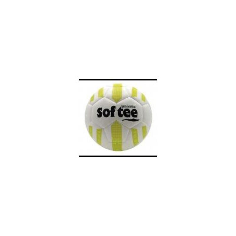 BALON SOFTEE HIBRIDO MAX FUTBOL 11 CORAL/BLANCO