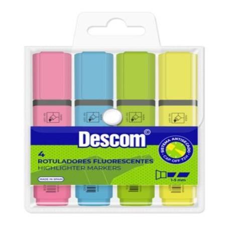 ROTULADOR FLUOR DESCOM LILA