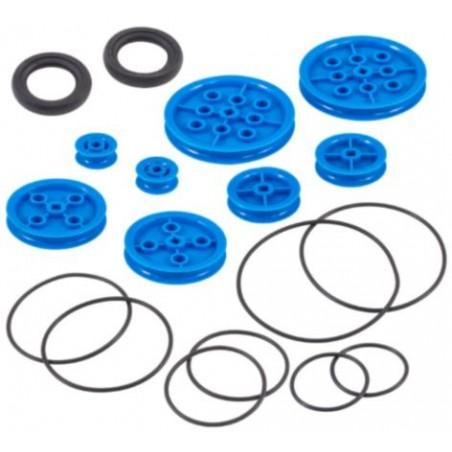 VEX IQ PACK BASICO POLEAS (ROSA