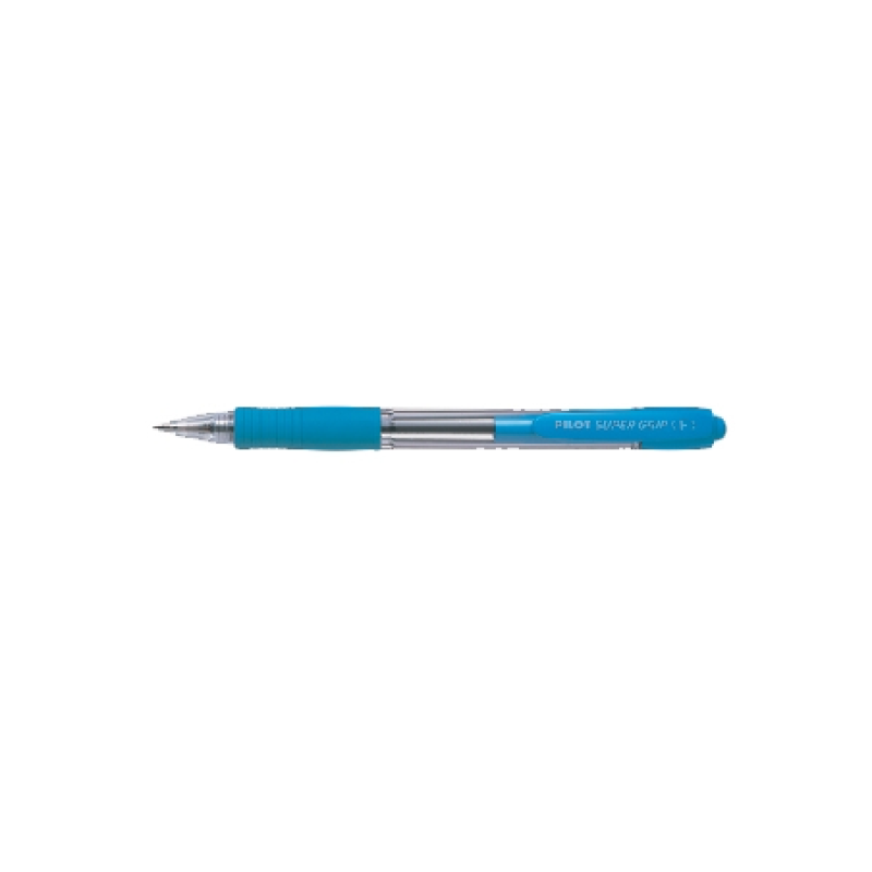 BOLIGRAFO PILOT SUPER-GRIP CELESTE