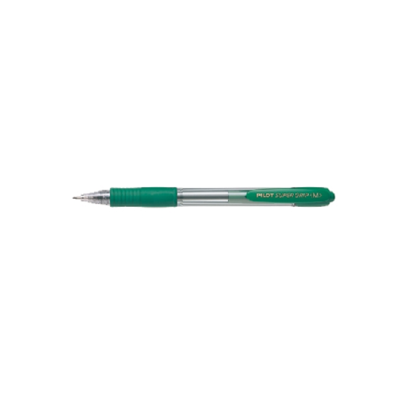 BOLIGRAFO PILOT SUPER-GRIP VERDE