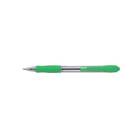 BOLIGRAFO PILOT SUPER-GRIP PISTACHO