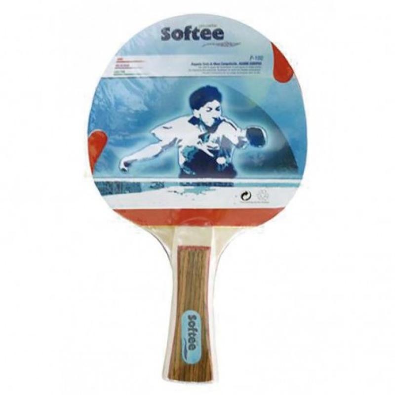 RAQUETA TENIS DE MESA SOFTEE P100