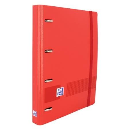 CARPETA EUROPEAN + REC 100H 5X5 ROJO