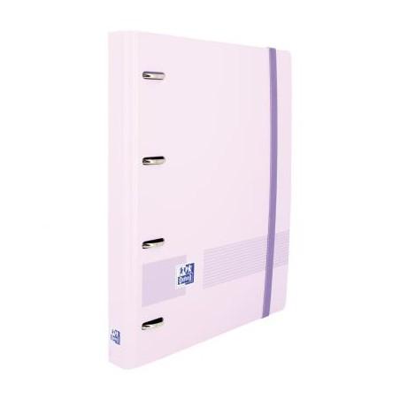 CARPETA EUROPEAN + REC 100H 5X5 MALVA PASTEL