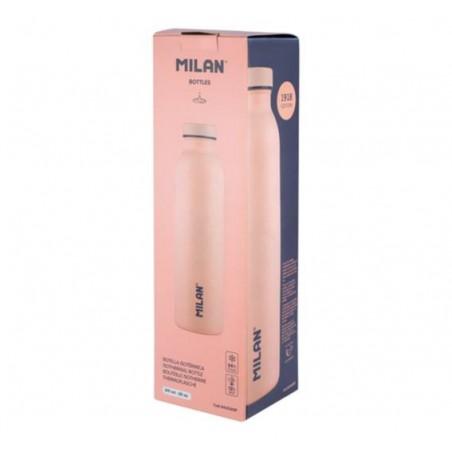 BOTELLA MILAN INOX. 591 ML ROSA