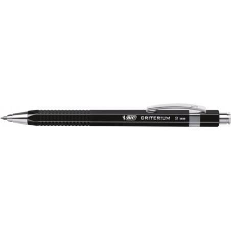 PORTAMINAS BIC CRITERIUM BLACK 2 MM