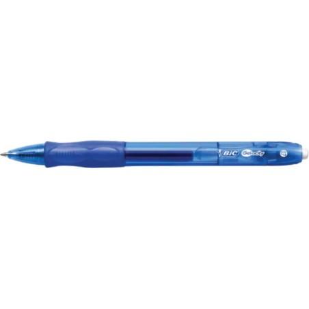 BOLIGRAFO BIC GELOCITY CLIC AZUL