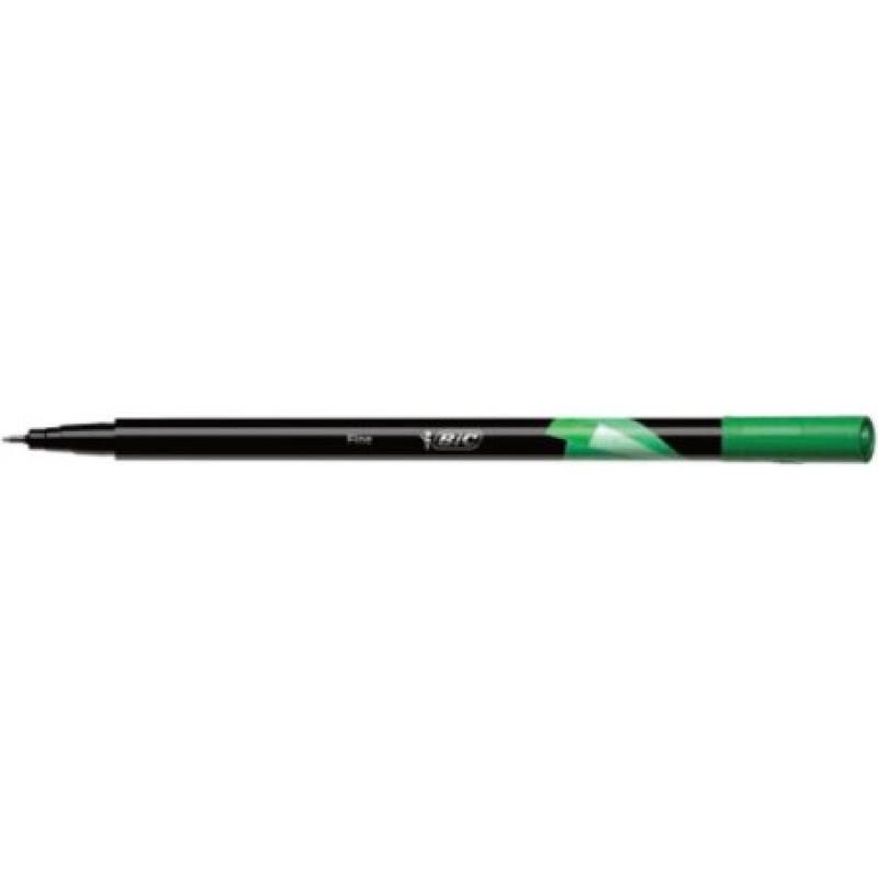 ROTULADOR BIC INTENSITY FINE VERDE