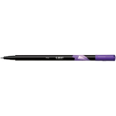 ROTULADOR BIC INTENSITY FINE VIOLETA