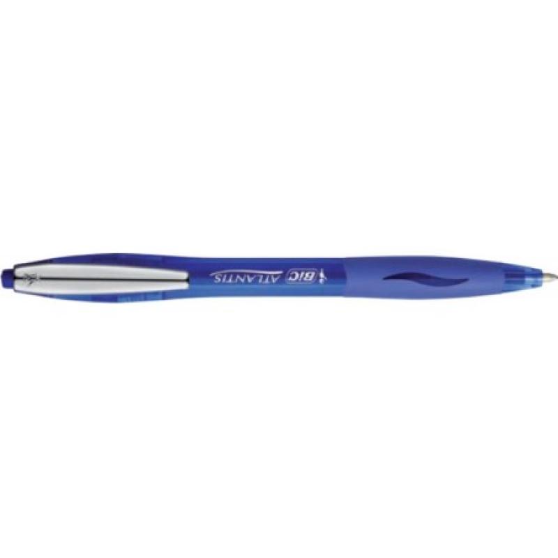 BOLIGRAFO BIC ATLANTIS SOFT AZUL