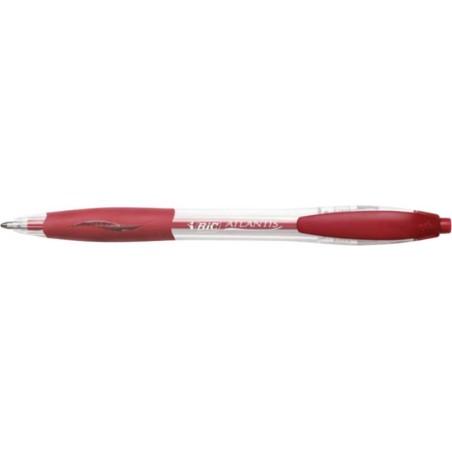 BOLIGRAFO BIC ATLANTIS RETR ROJO