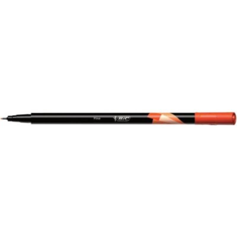 ROTULADOR BIC INTENSITY FINE NARANJA