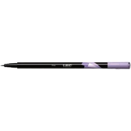 ROTULADOR BIC INTENSITY FINE LILA