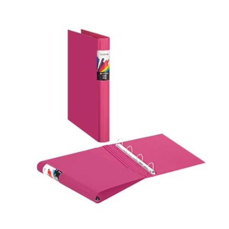 CARPETA A-4 COLORMAX 4 ANILLAS 25 MM FUCSIA