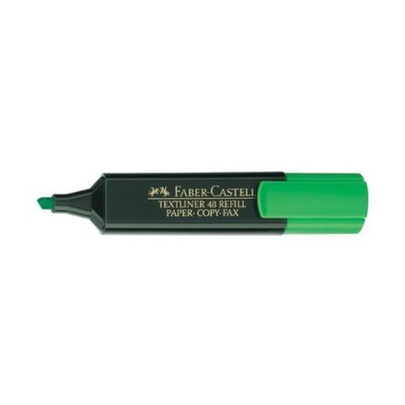 ROTULADOR FLUOR FABER VERDE