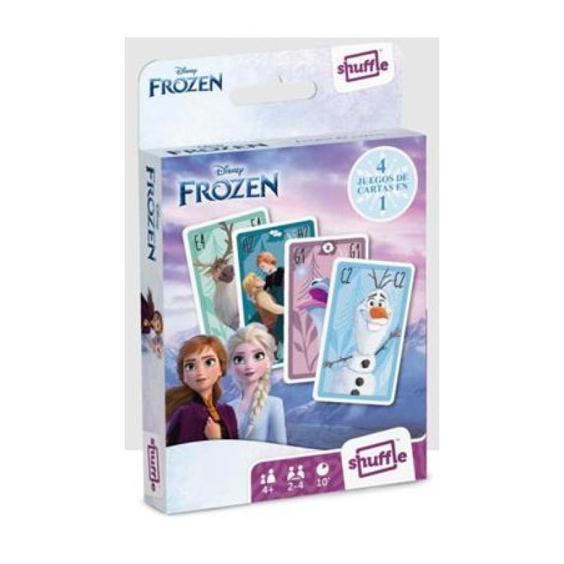 BARAJA SHUFFLE 4 EN 1 FROZEN