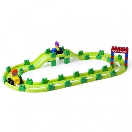 BLOCKS SUPER TRACK 2, 61 PIEZAS