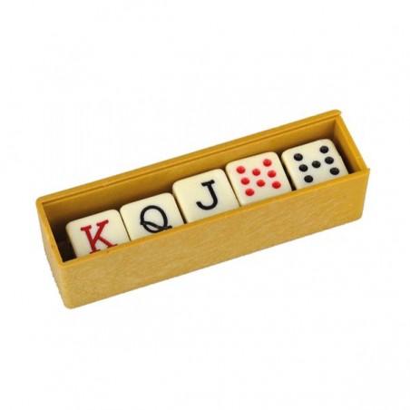 DADOS POKER CAJA REF 28984