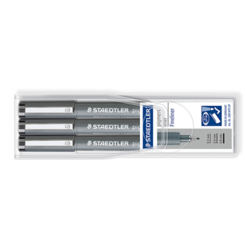 ROTULADOR STAEDTLER CALIBRADO 308 B/3