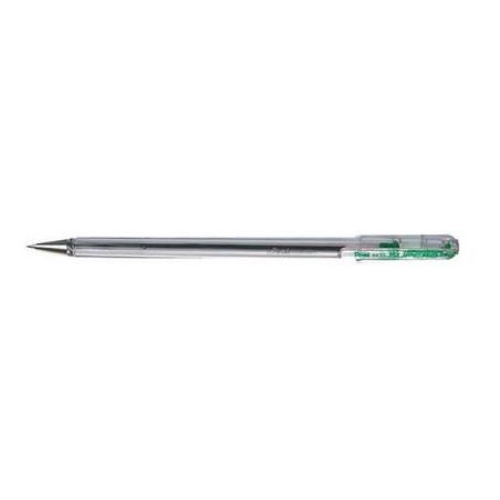 BOLIGRAFO PENTEL BK-77 VERDE