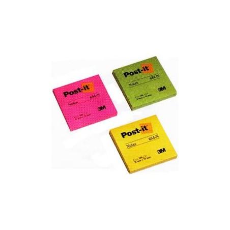 POST IT 3M 76X76 VERDE NEON