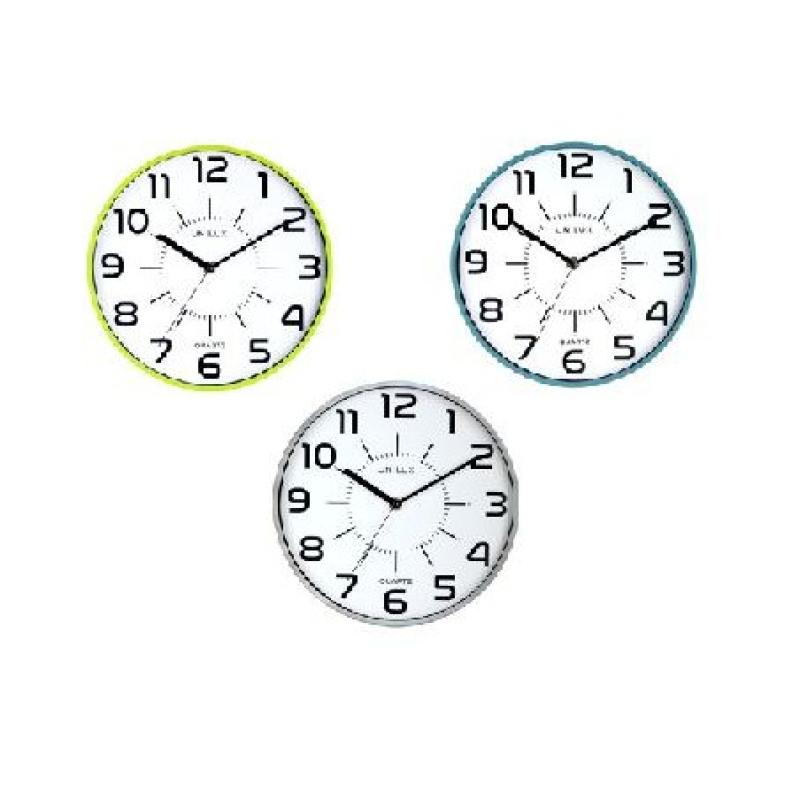 RELOJ POP AZUL